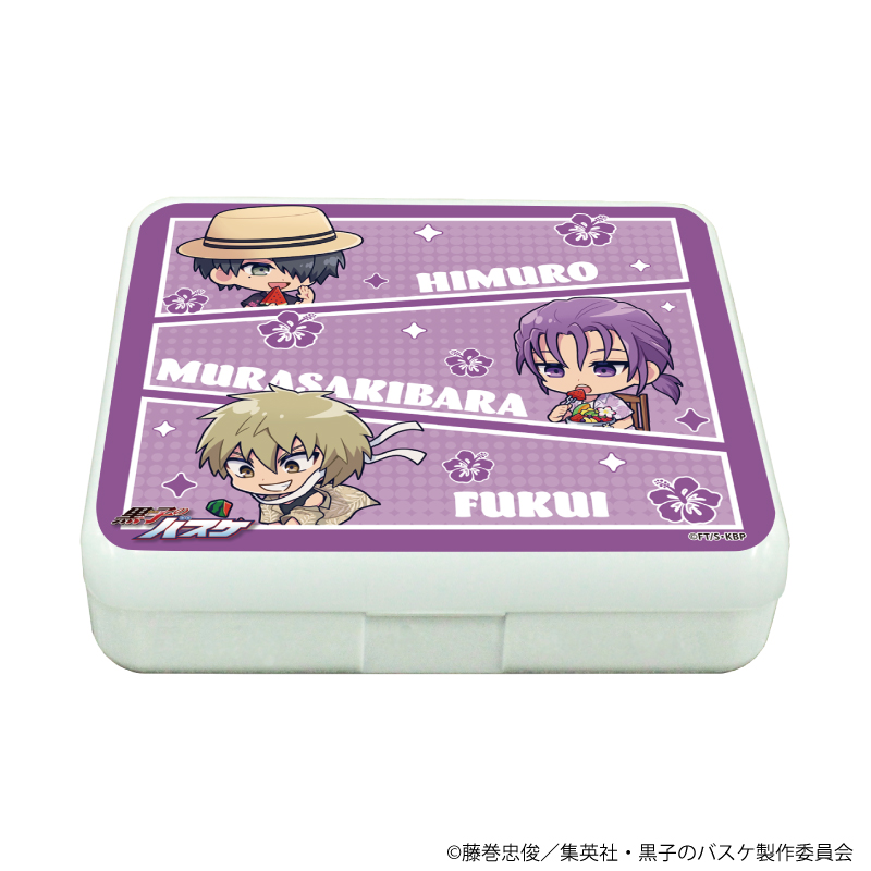 【A3】小物ケース「黒子のバスケ」24/陽泉 アロハver.（ミニキャライラスト）