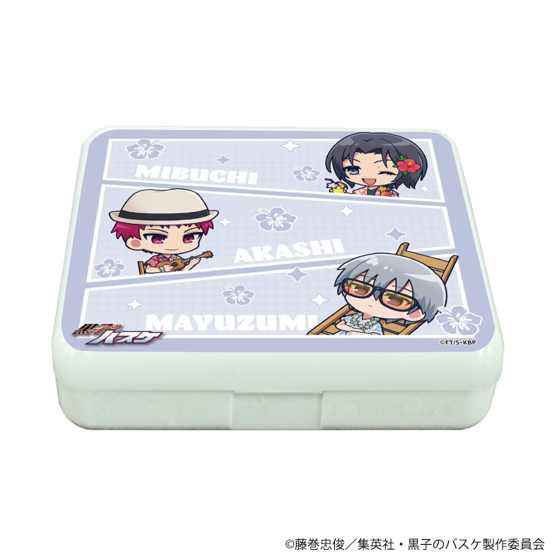 【A3】小物ケース「黒子のバスケ」25/洛山 アロハver.（ミニキャライラスト）