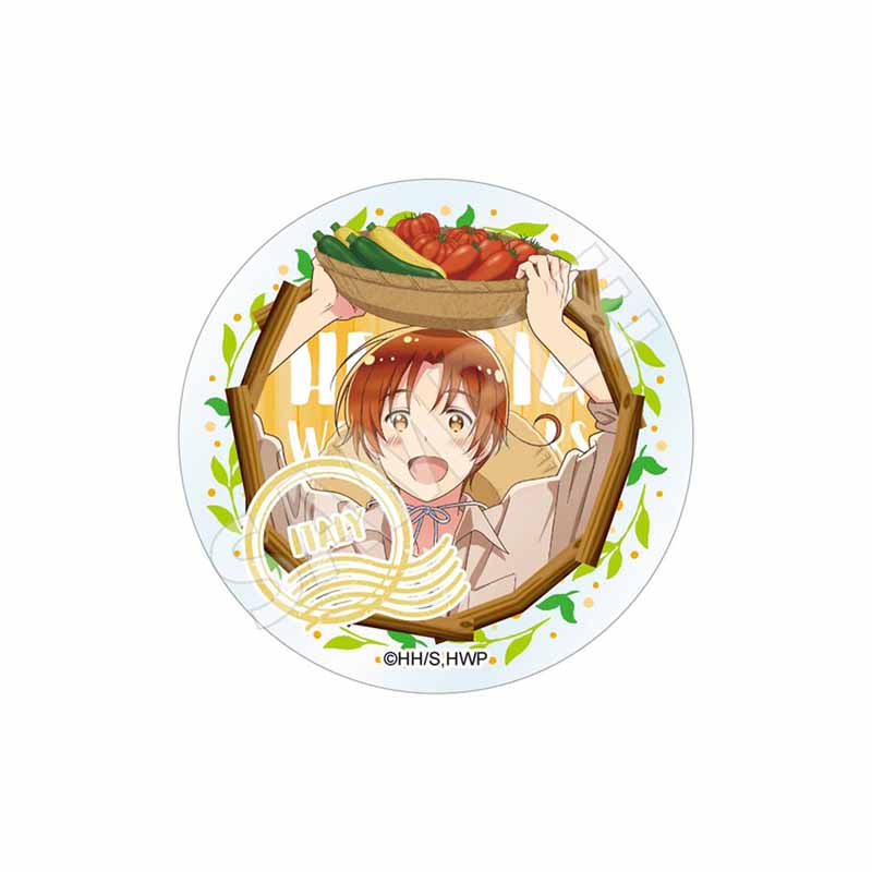 【GRANUP】ヘタリア World★Stars 収穫祭 アクリルクリップ イタリア