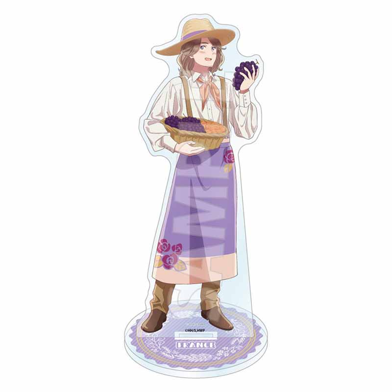 【GRANUP】ヘタリア World★Stars 収穫祭 アクリルスタンド フランス