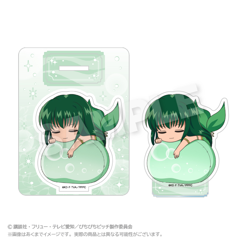 【ステラノーツ】ぴちぴちピッチ ふわみんアクリルマスコット リナ