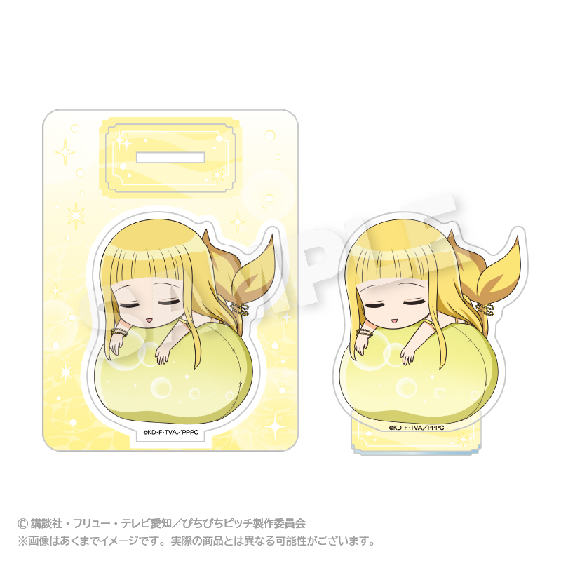 【ステラノーツ】ぴちぴちピッチ ふわみんアクリルマスコット ココ