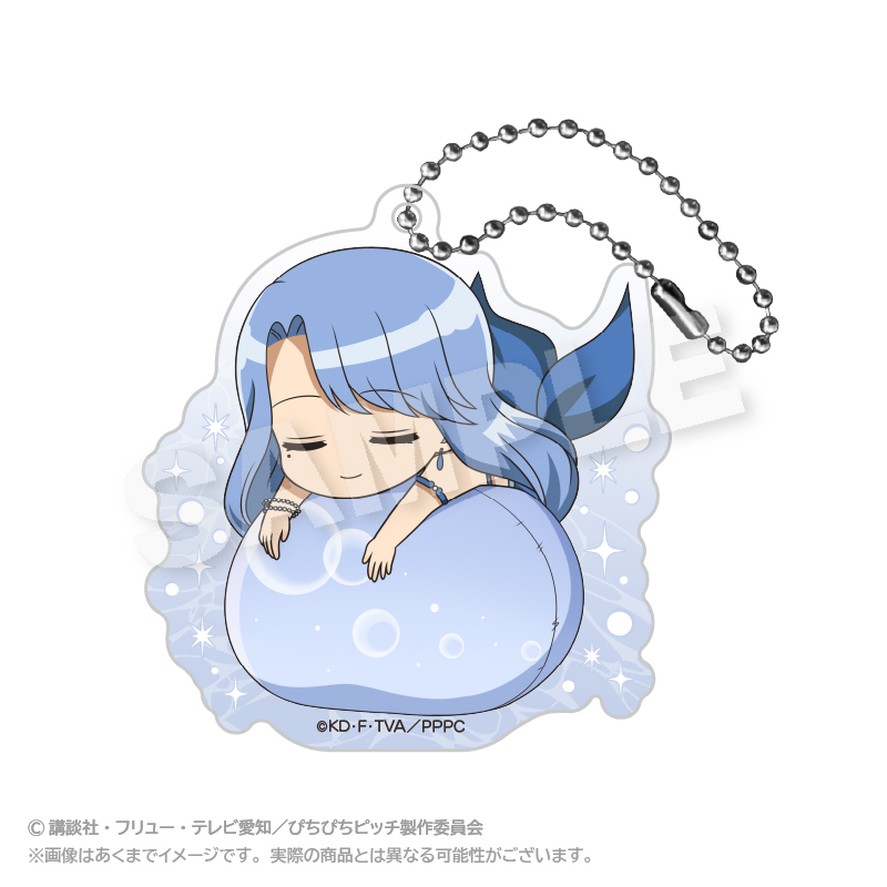 【ステラノーツ】ぴちぴちピッチ ふわみんアクリルキーホルダー ノエル