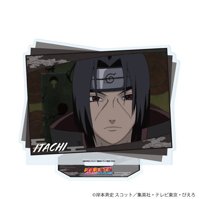 【A3】アクリルスタンド「NARUTO-ナルト- 疾風伝」62/うちはイタチ（場面写）