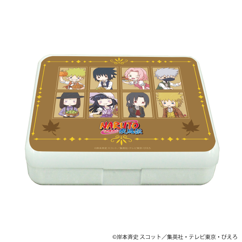 【A3】小物ケース「NARUTO-ナルト- 疾風伝」02/集合デザイン 収穫祭ver.（グラフアートイラスト）