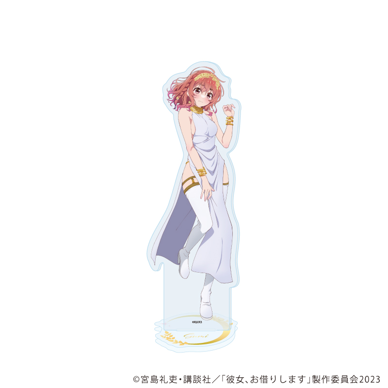 【A3】アクリルスタンド「TVアニメ『彼女、お借りします』」40/桜沢 墨 女神ver.（描き下ろしイラスト）