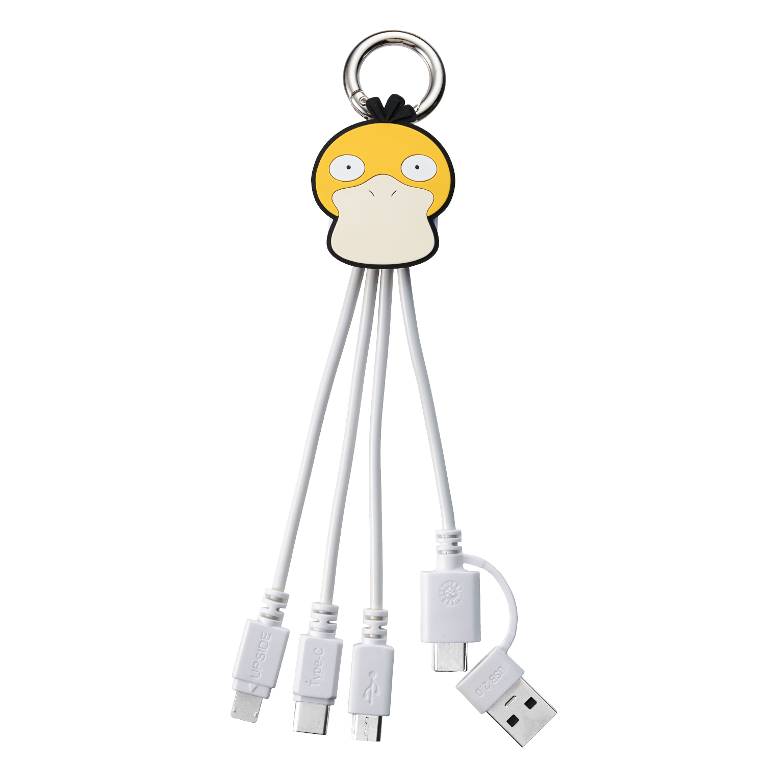 【サンクレスト】ポケットモンスター 3in2 マルチ充電ケーブル コダック