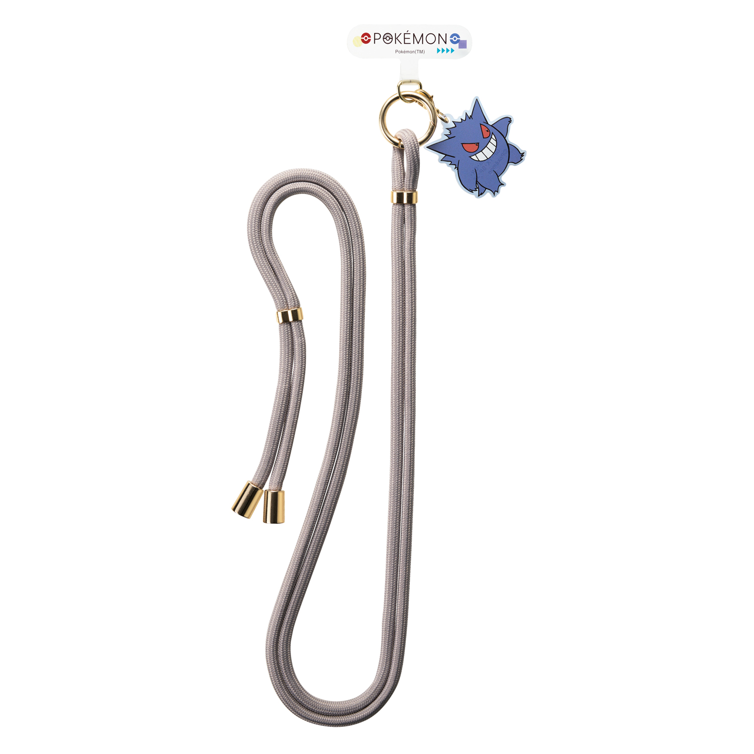 【サンクレスト】ポケットモンスター ショルダーストラップ ゲンガー2