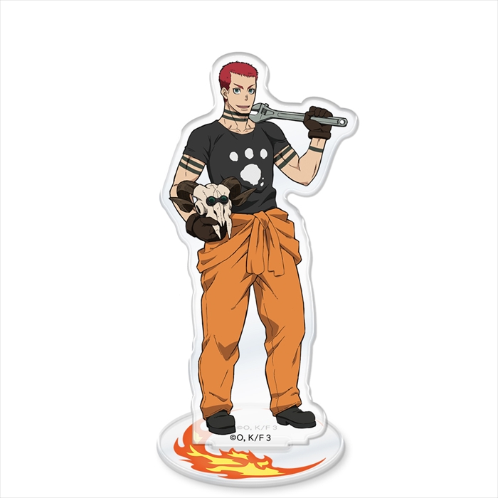 【クリーク・アンド・リバー】『炎炎ノ消防隊 参ノ章』アクリルキャラスタンド ヴァルカン・ジョゼフ