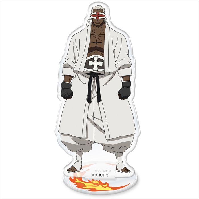 【クリーク・アンド・リバー】『炎炎ノ消防隊 参ノ章』アクリルキャラスタンド カロン