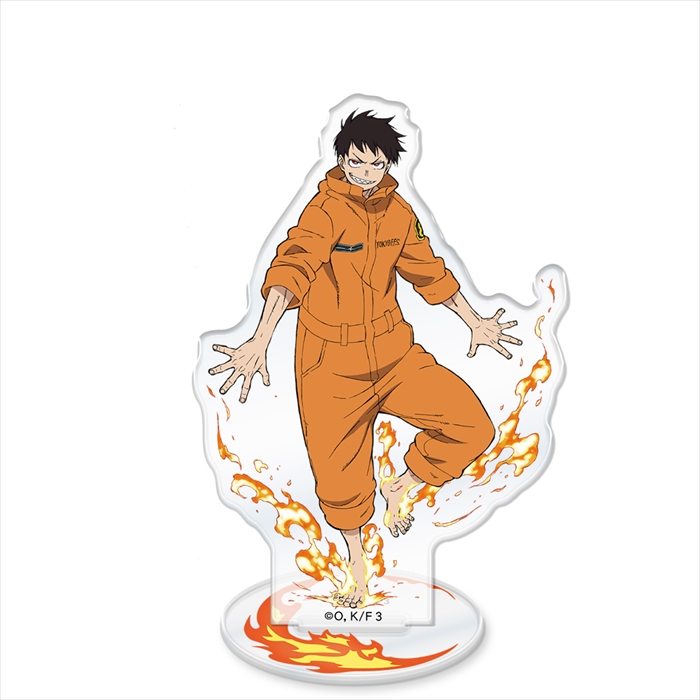 【クリーク・アンド・リバー】『炎炎ノ消防隊 参ノ章』アクリルキャラスタンド 森羅 日下部