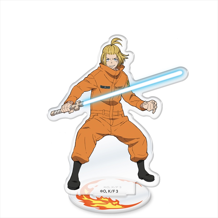 【クリーク・アンド・リバー】『炎炎ノ消防隊 参ノ章』アクリルキャラスタンド アーサー・ボイル