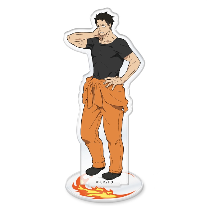 【クリーク・アンド・リバー】『炎炎ノ消防隊 参ノ章』アクリルキャラスタンド 秋樽 桜備