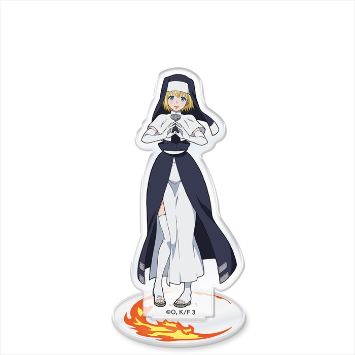 【クリーク・アンド・リバー】『炎炎ノ消防隊 参ノ章』アクリルキャラスタンド アイリス 