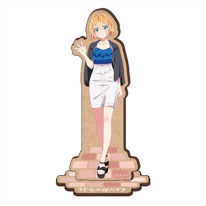 【クリーク・アンド・リバー】『彼女、お借りします 4期』木製キャラスタンド 七海麻美