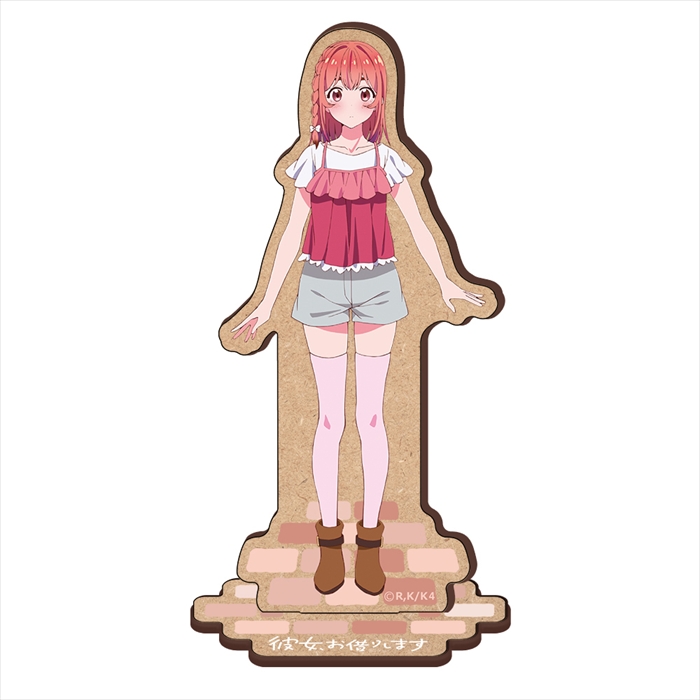 【クリーク・アンド・リバー】『彼女、お借りします 4期』木製キャラスタンド 桜沢墨