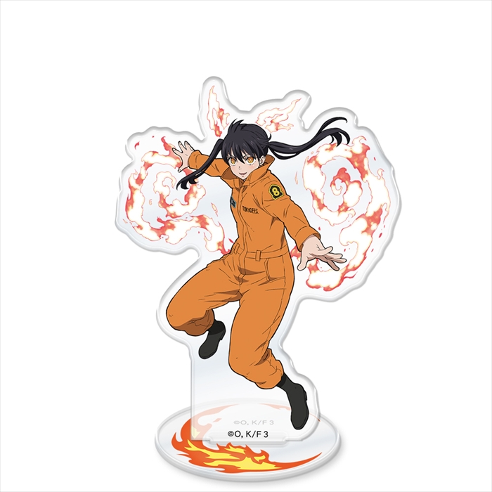 【クリーク・アンド・リバー】『炎炎ノ消防隊 参ノ章』アクリルキャラスタンド 環 古達
