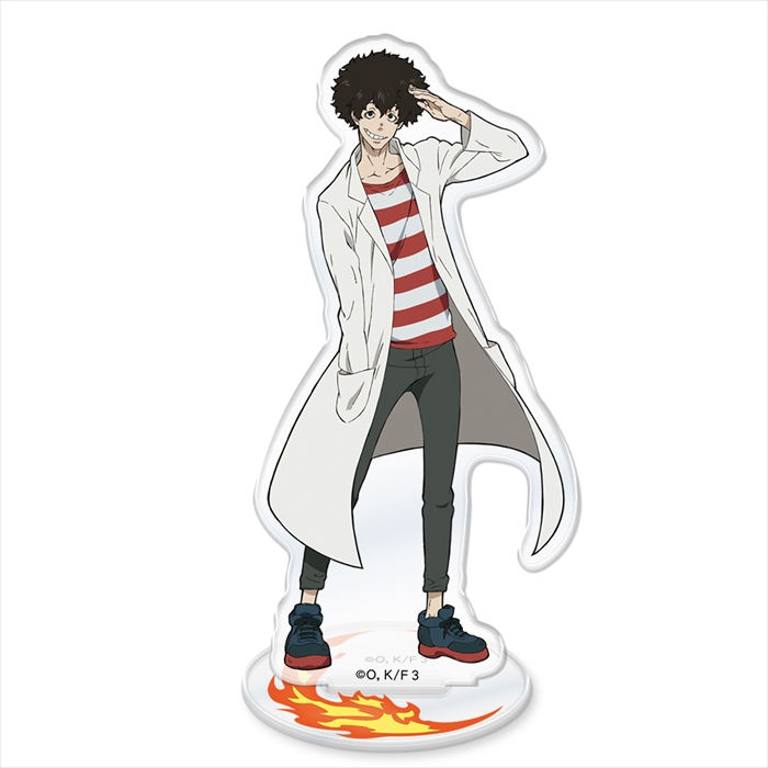 【クリーク・アンド・リバー】『炎炎ノ消防隊 参ノ章』アクリルキャラスタンド ヴィクトル・リヒト