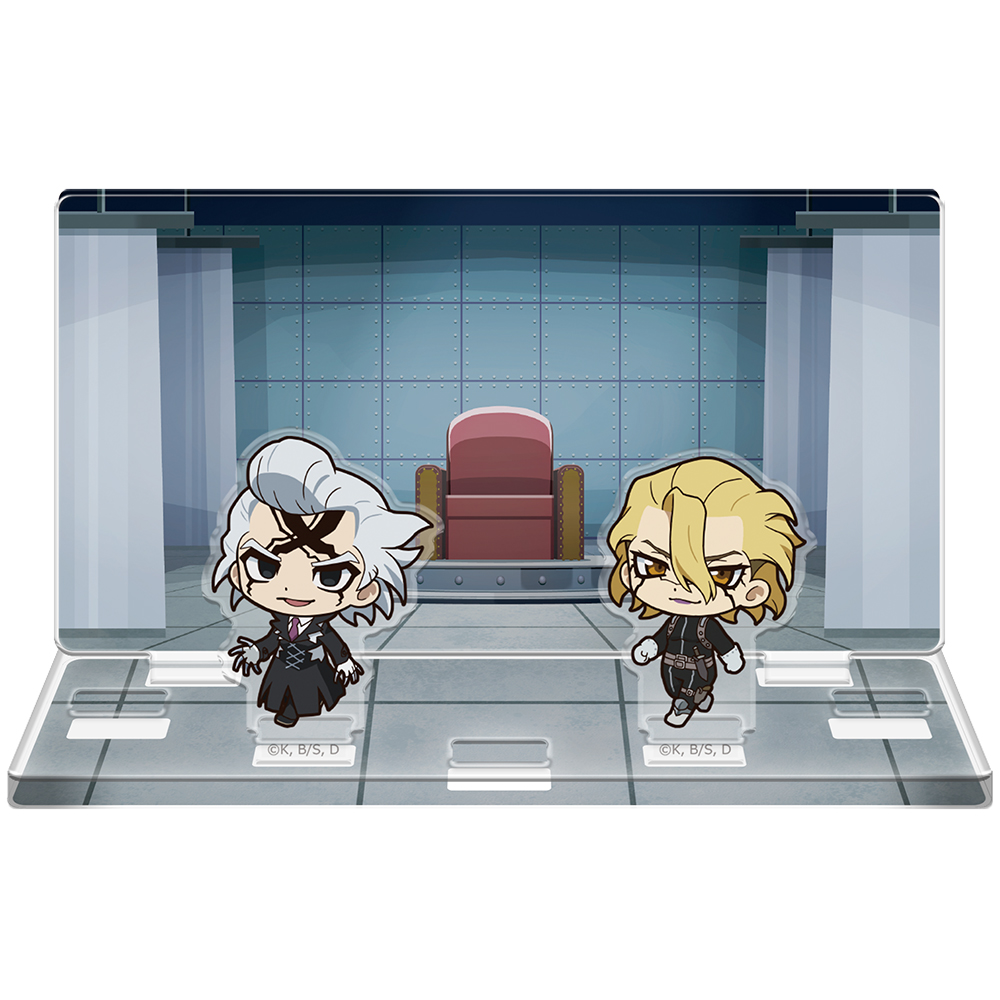 【アズメーカー】Dr.STONE ついてっくアクリルジオラマ ゼノ&スタンリー