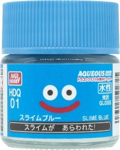 【GSIクレオス】ドラゴンクエスト水性ホビーカラー スライムブルー