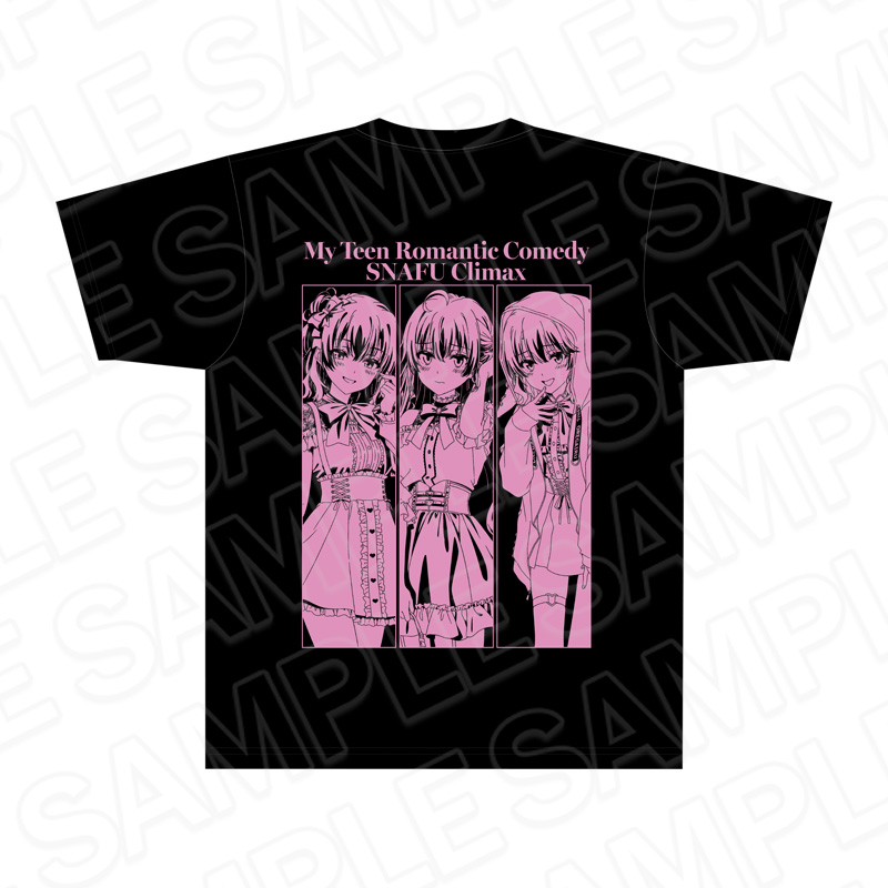 【コンテンツシード】やはり俺の青春ラブコメはまちがっている。完 Tシャツ サブカルファッション ver.