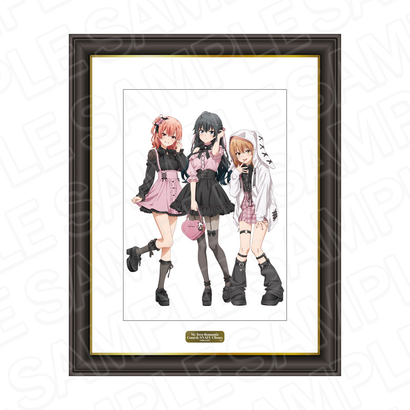 【コンテンツシード】やはり俺の青春ラブコメはまちがっている。完 メモリアルアート サブカルファッション ver.