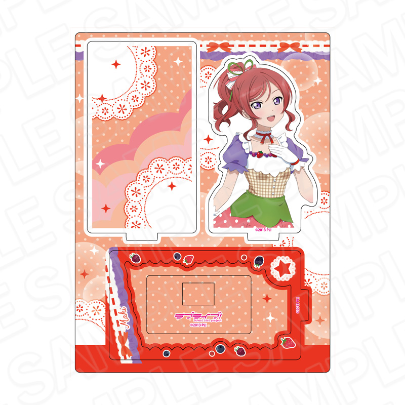 【コンテンツシード】ラブライブ！ レイヤーアクリルスタンド 西木野真姫 Cafe party ver