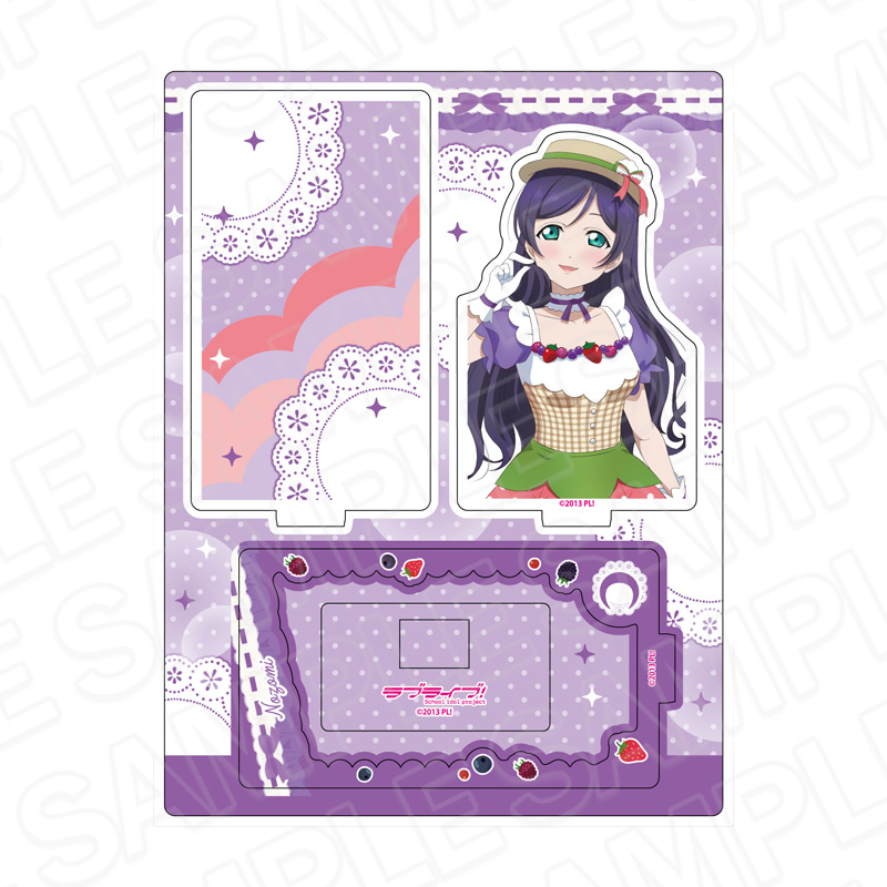 【コンテンツシード】ラブライブ！ レイヤーアクリルスタンド 東條 希 Cafe party ver