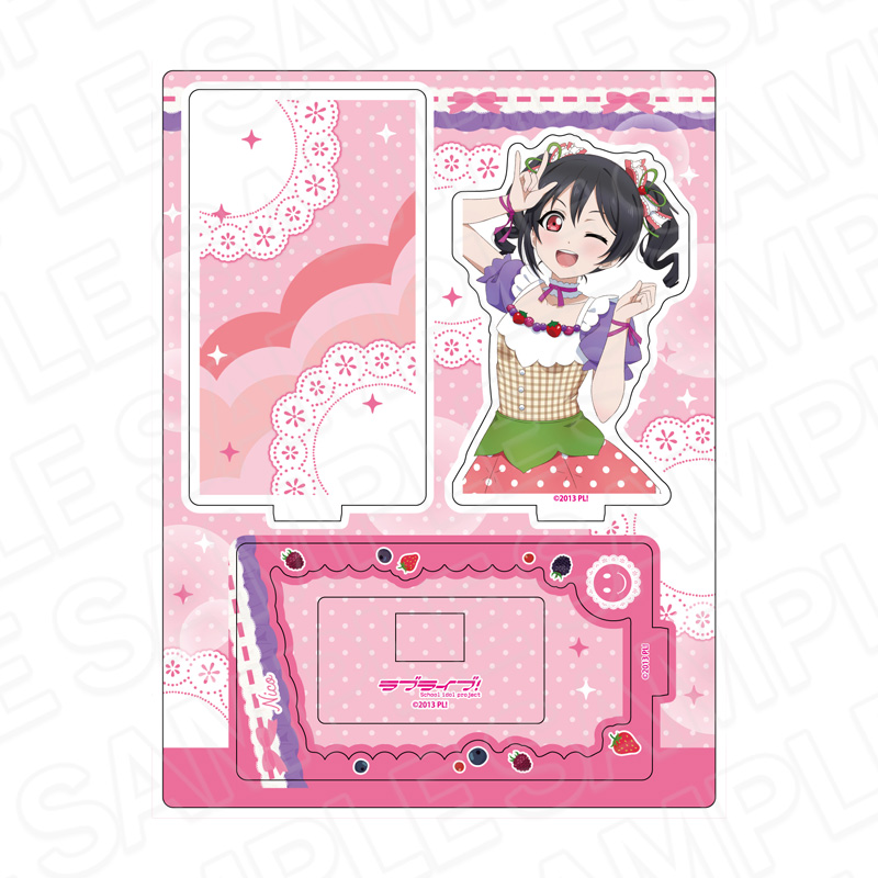 【コンテンツシード】ラブライブ！ レイヤーアクリルスタンド 矢澤にこ Cafe party ver