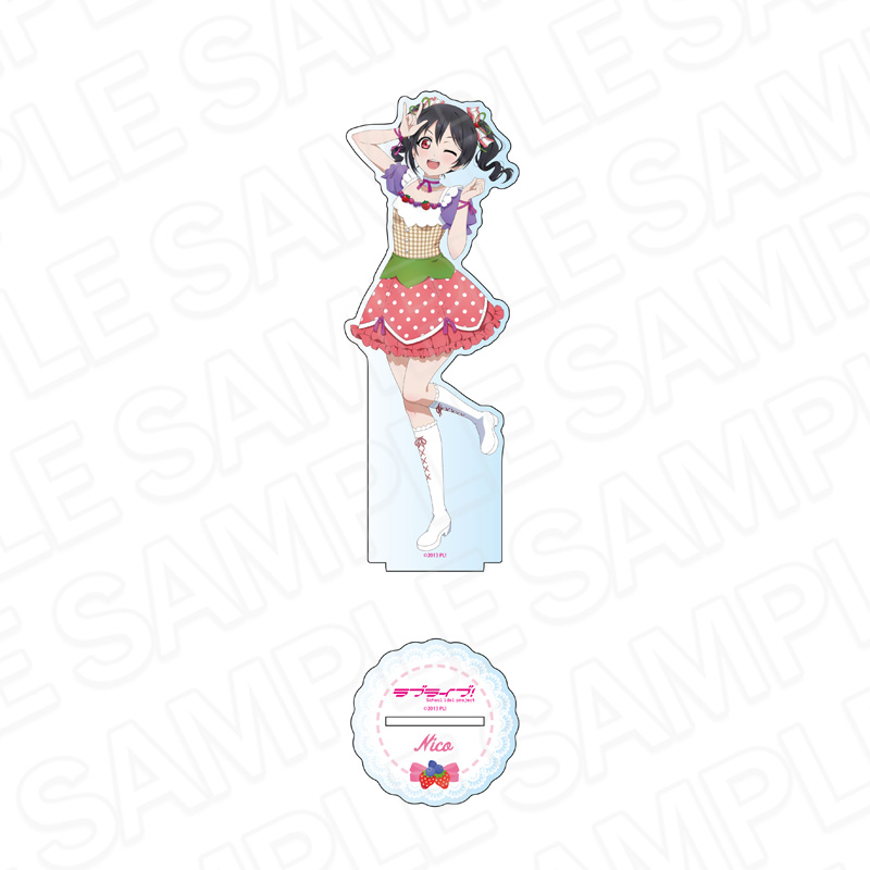 【コンテンツシード】ラブライブ！ デカアクリルスタンド 矢澤にこ Cafe party ver