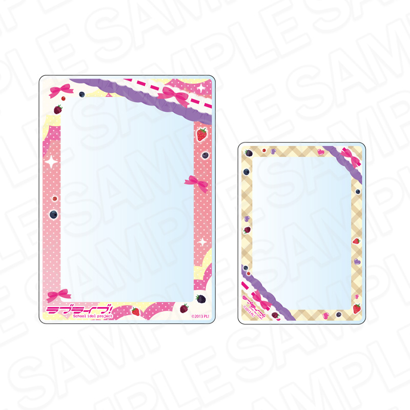 【コンテンツシード】ラブライブ！ 硬質カードケースセット Cafe party ver