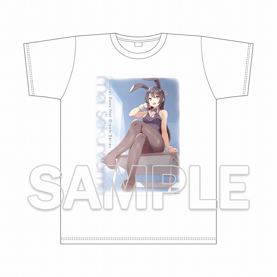 【KADOKAWA】電撃文庫「『青春ブタ野郎』シリーズ」10周年記念描き下ろしTシャツ