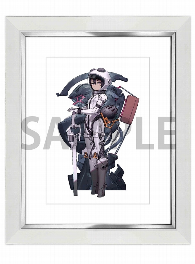 【KADOKAWA】『キノの旅 the Beautiful World』25周年記念 A5キャラファイングラフ B パイロットキノ