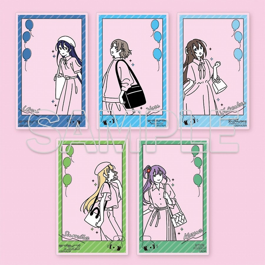 【KADOKAWA】ラブライブ！シリーズ お散歩は季節をまとって。 トレーディングアクリルカード