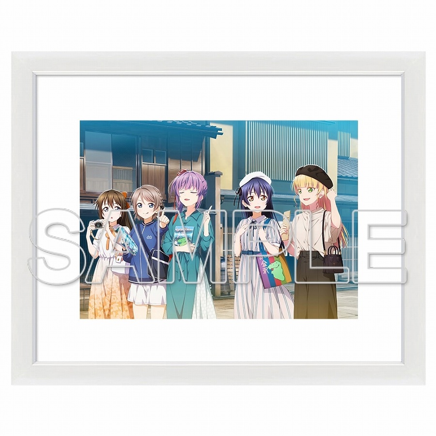 【KADOKAWA】ラブライブ！シリーズ おでかけラブライブ！A5キャラファイングラフ 海未&曜&しずく&すみれ&梢