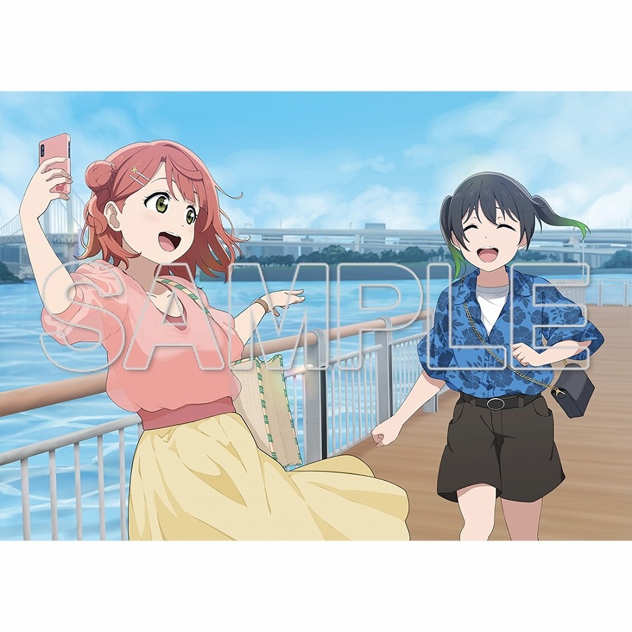 【KADOKAWA】ラブライブ！シリーズ おでかけラブライブ！アクリルプレート 侑&歩夢