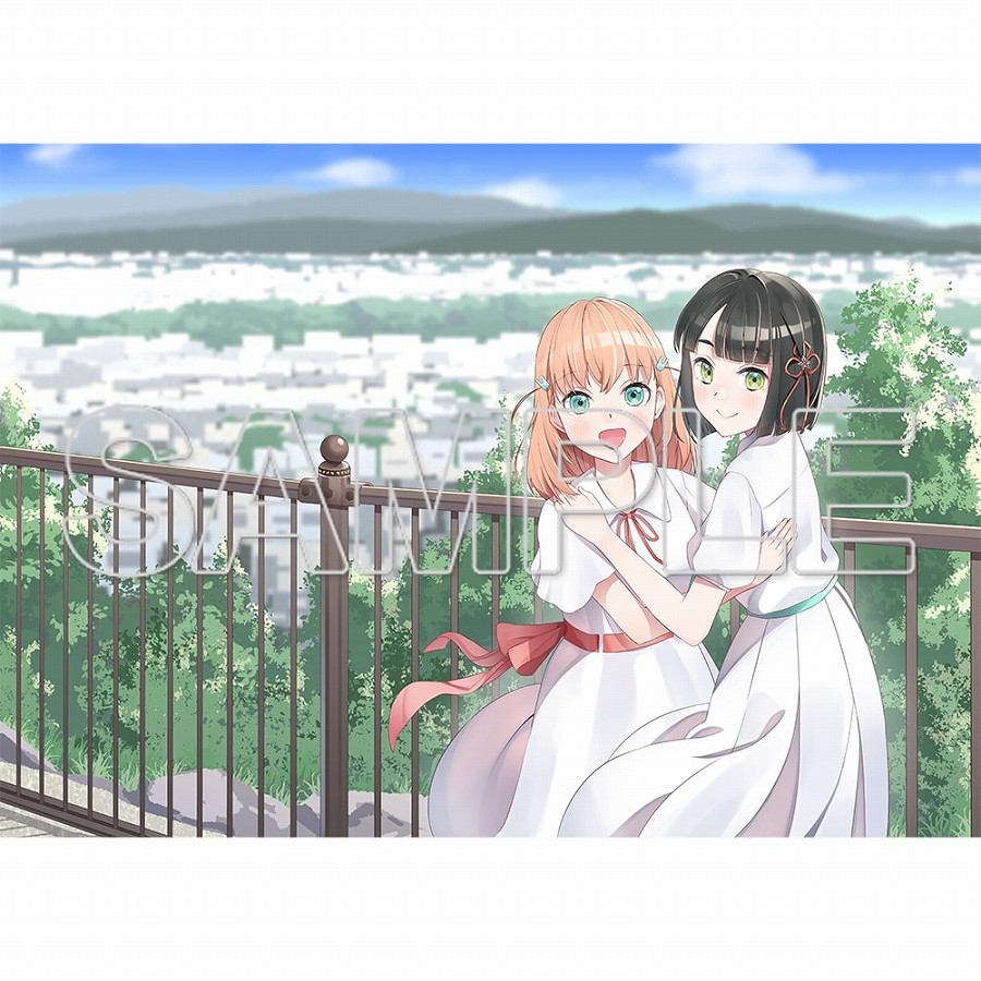 【KADOKAWA】ラブライブ！シリーズ おでかけラブライブ！アクリルプレート 花帆&吟子