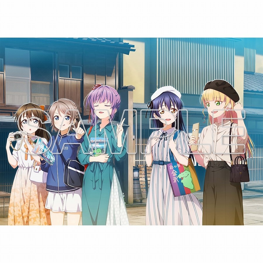 【KADOKAWA】ラブライブ！シリーズ おでかけラブライブ！アクリルプレート 海未&曜&しずく&すみれ&梢