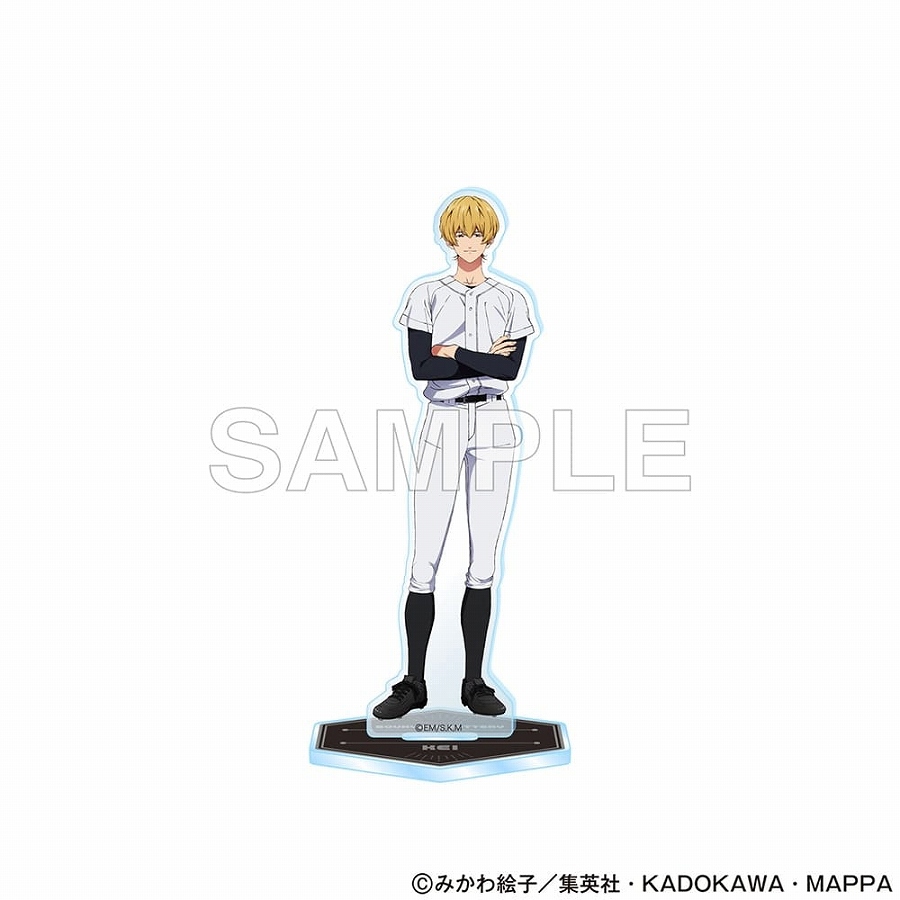 【KADOKAWA】忘却バッテリー アクリルスタンドフィギュア 要 圭（智将）練習着ver.