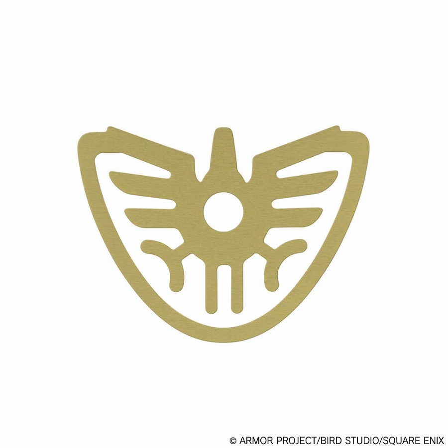 【スクウェア・エニックス】ドラゴンクエスト文具屋 エッチングクリップス ロト