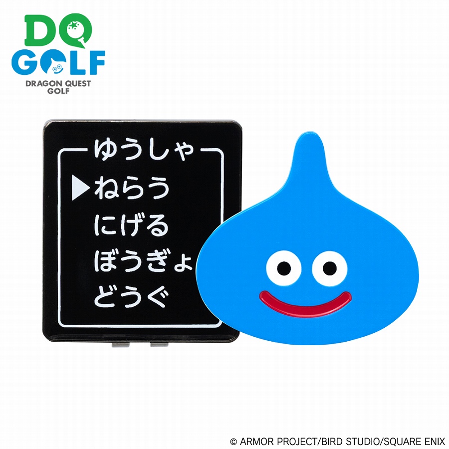 【スクウェア・エニックス】ドラゴンクエスト ゴルフ クリップマーカー スライム