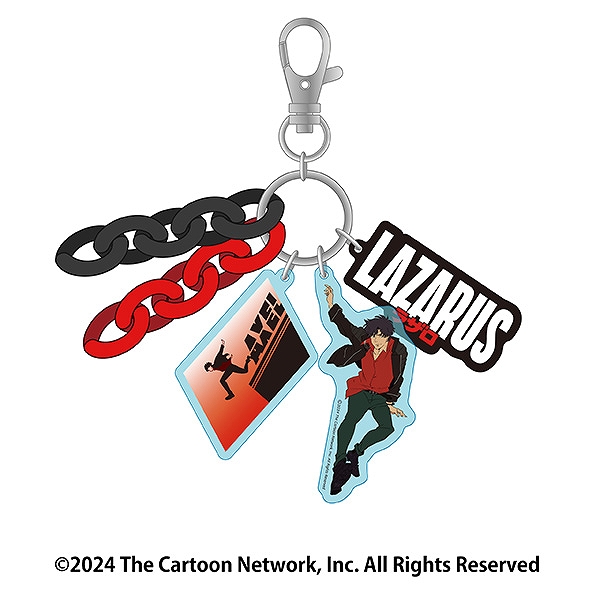 【エンスカイ】『LAZARUS ラザロ』 じゃらじゃらキーホルダー 1.アクセル 1袋(※同一商品の入数)：6