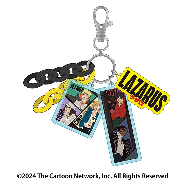 【エンスカイ】『LAZARUS ラザロ』 じゃらじゃらキーホルダー 2.ラザロ 1袋(※同一商品の入数)：6