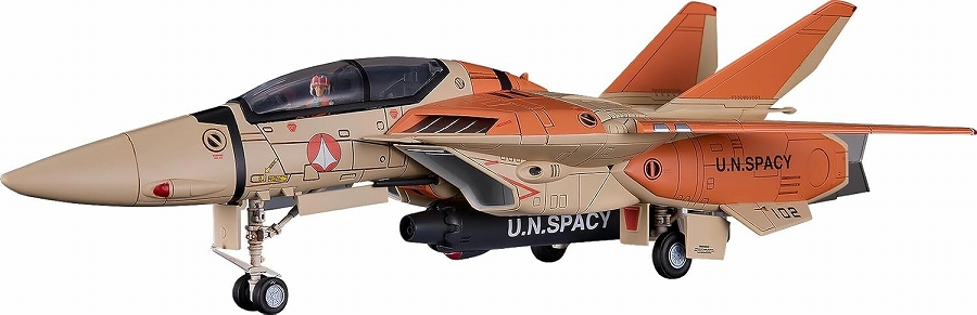 【マックスファクトリー】PLAMAX 超時空要塞マクロス PX17 1/72 VF-1D ファイターバルキリー