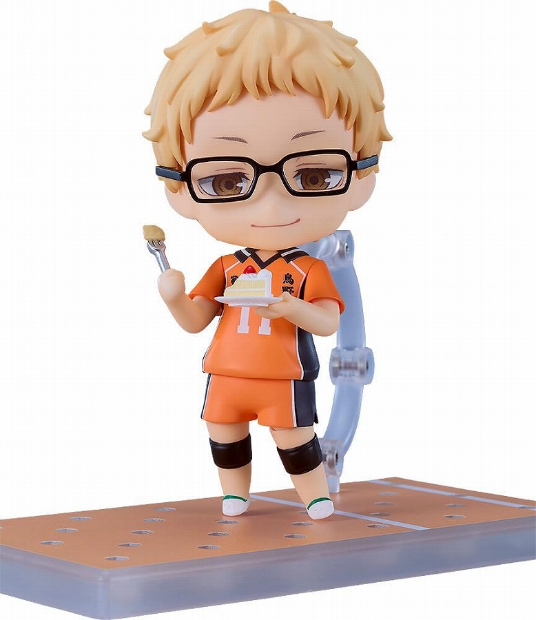 【オランジュ・ルージュ】ねんどろいど ハイキュー！！ 月島 蛍 新生烏野Ver.