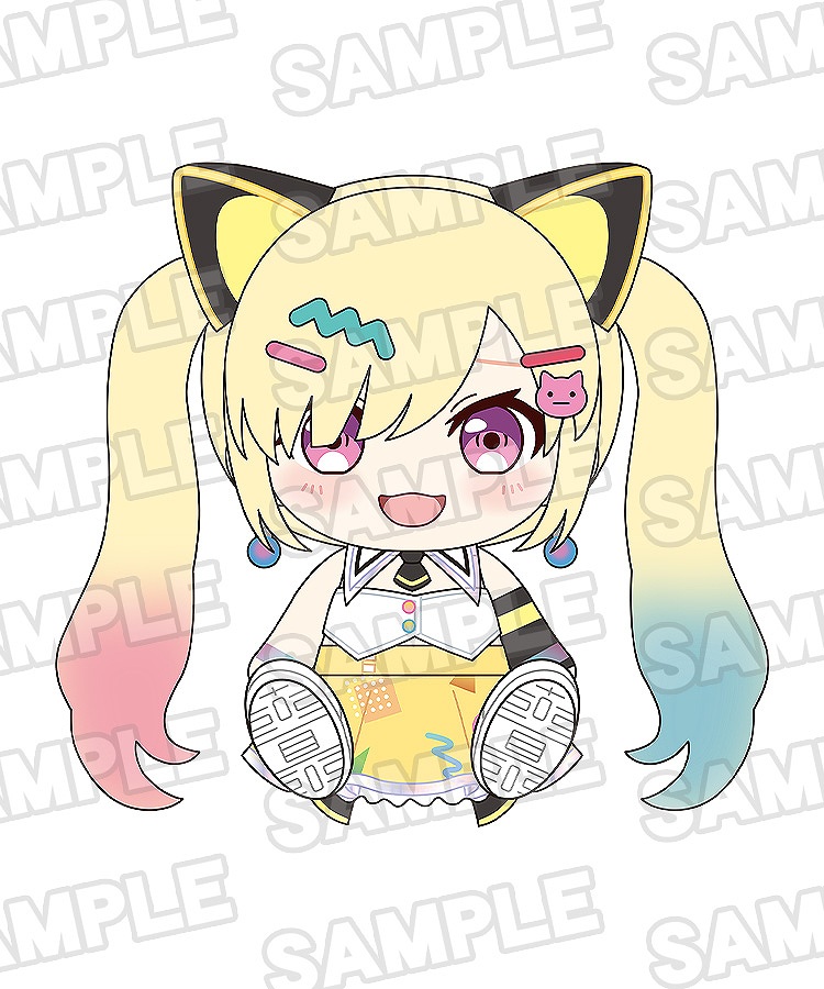 【グッドスマイルカンパニー】ぬいぐるみ BanG Dream！ 夢限大みゅーたいぷ 仲町 あられ