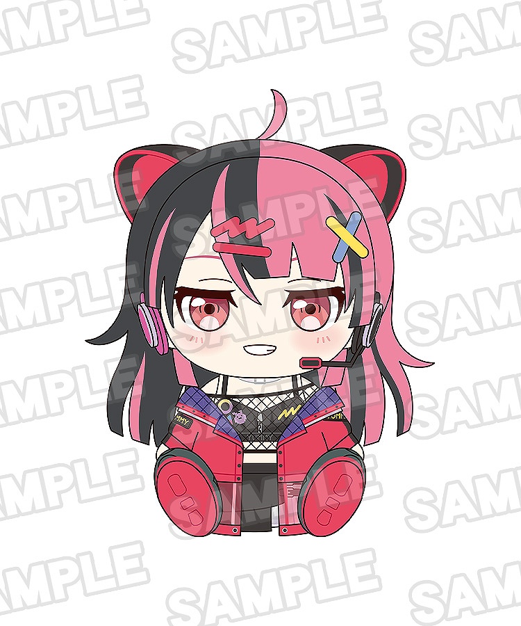 【グッドスマイルカンパニー】ぬいぐるみ BanG Dream！ 夢限大みゅーたいぷ 仲町 千石 ユノ