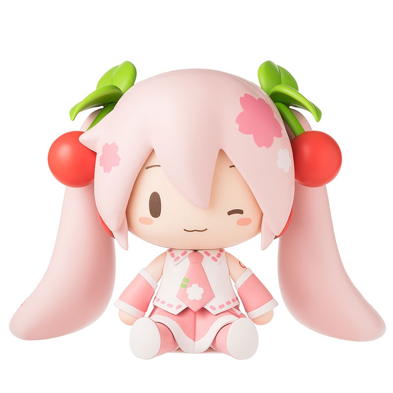 【セガ フェイブ】初音ミクシリーズ ふわぷち デフォルメフィギュア 桜ミク