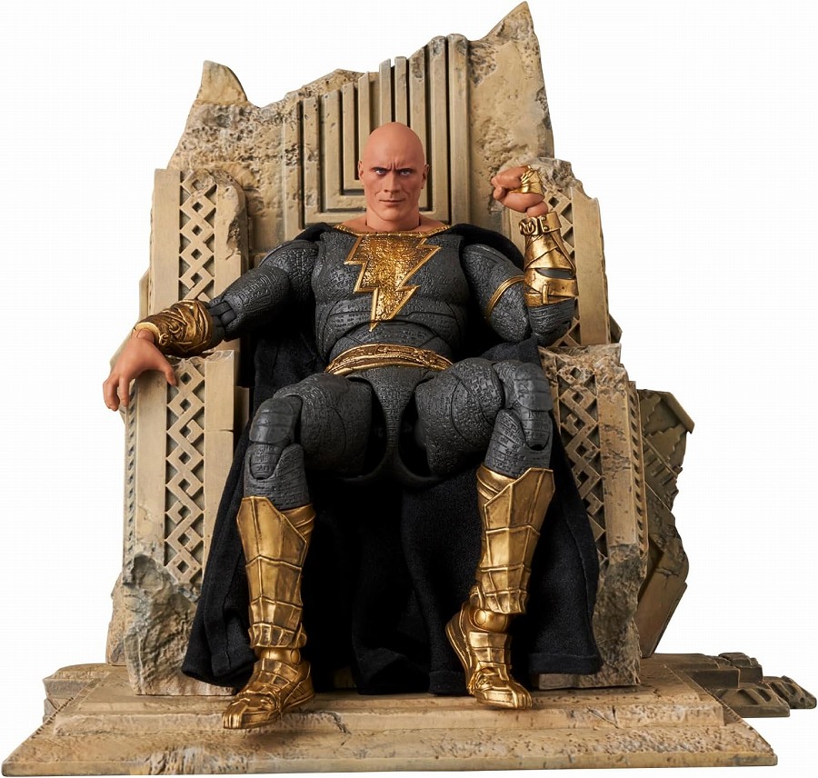 【メディコム・トイ】MAFEX BLACK ADAM（GOLD SUIT）