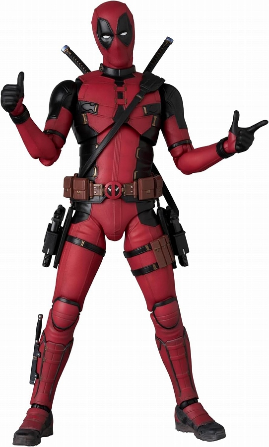 【メディコム・トイ】MAFEX DEADPOOL（Deadpool & Wolverine Ver.）